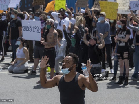 Protestas en Estados Unidos