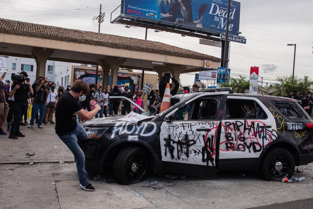 Protestas en Estados Unidos