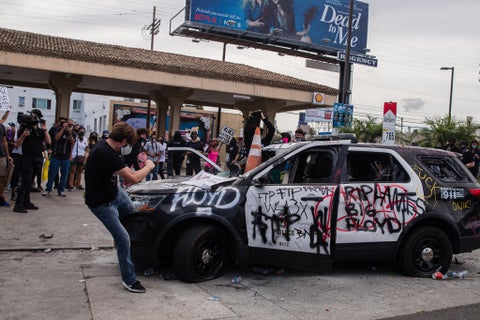 Protestas en Estados Unidos