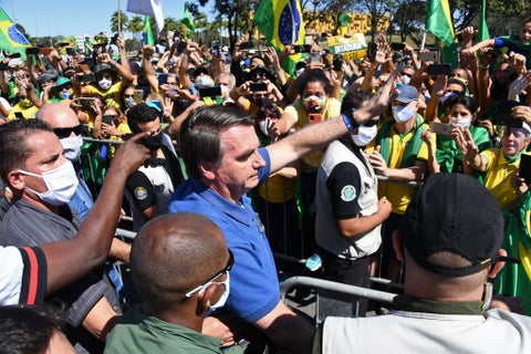 Jair Bolsonaro, presidente de Brasil