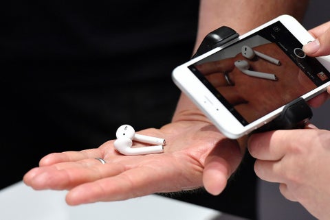 Audífonos Airpods de Apple