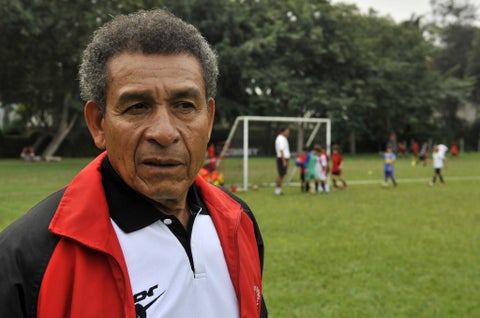 Héctor Chumpitaz, exjugador peruano
