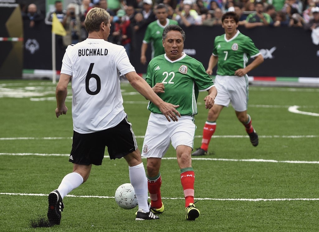 Manuel Negrete, exfutbolista mexicano