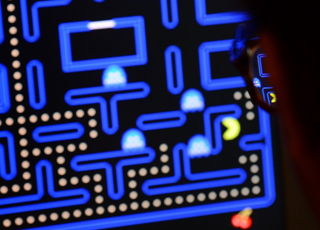 Pac-Man versión clásica