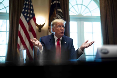 Donald Trump, presidente de Estados Unidos