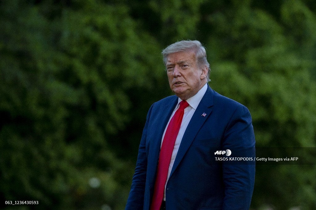 Donald Trump, Antifa