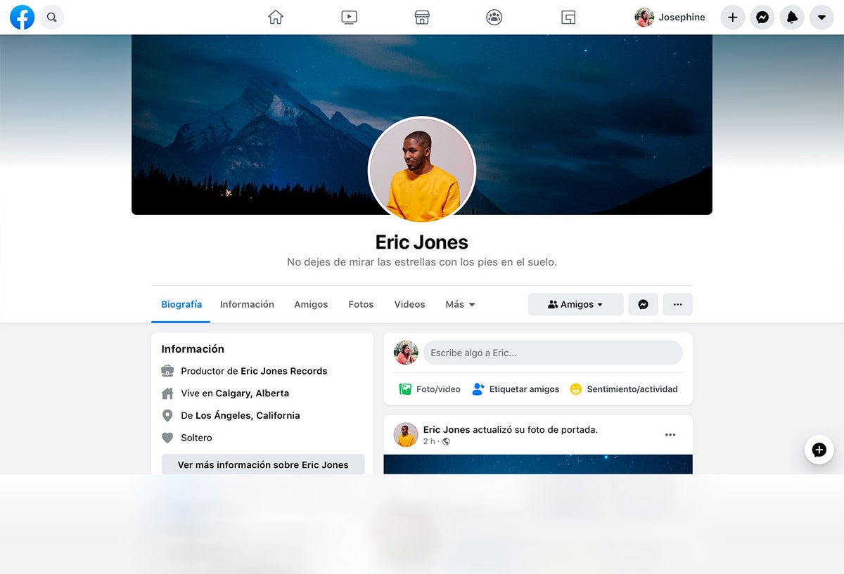 Facebook cambió el diseño de su red social