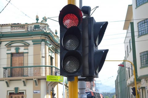 Semáforos en Cali