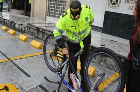 Policía Ciclas