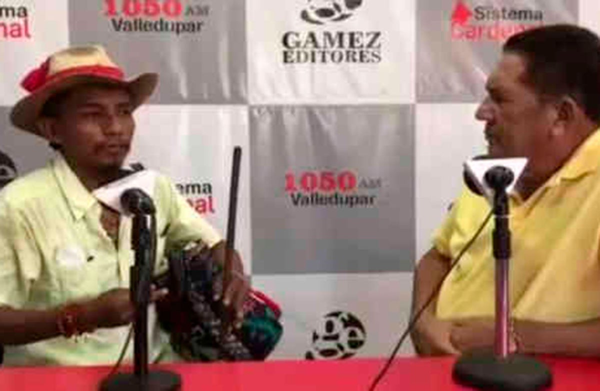Fabio Zuleta en entrevista con Roberto Barroso