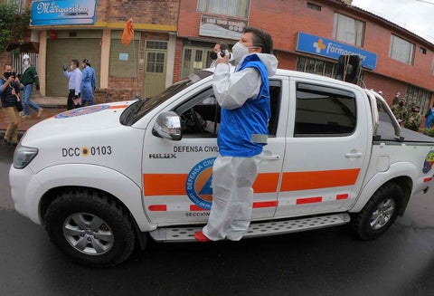 Claudia López en Kennedy