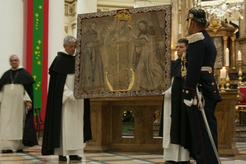 Chiquinquirá, Basílica, Virgen