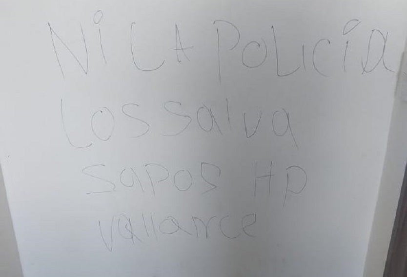 Amenaza a médica