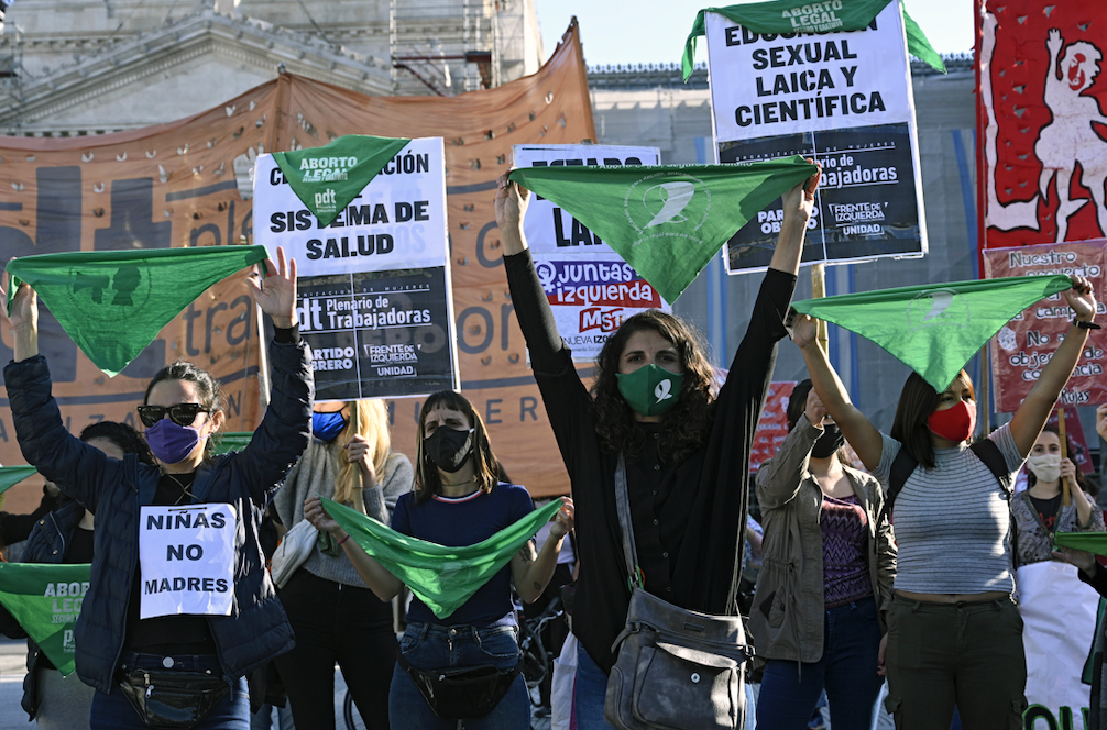 Legalización del aborto en Argentina