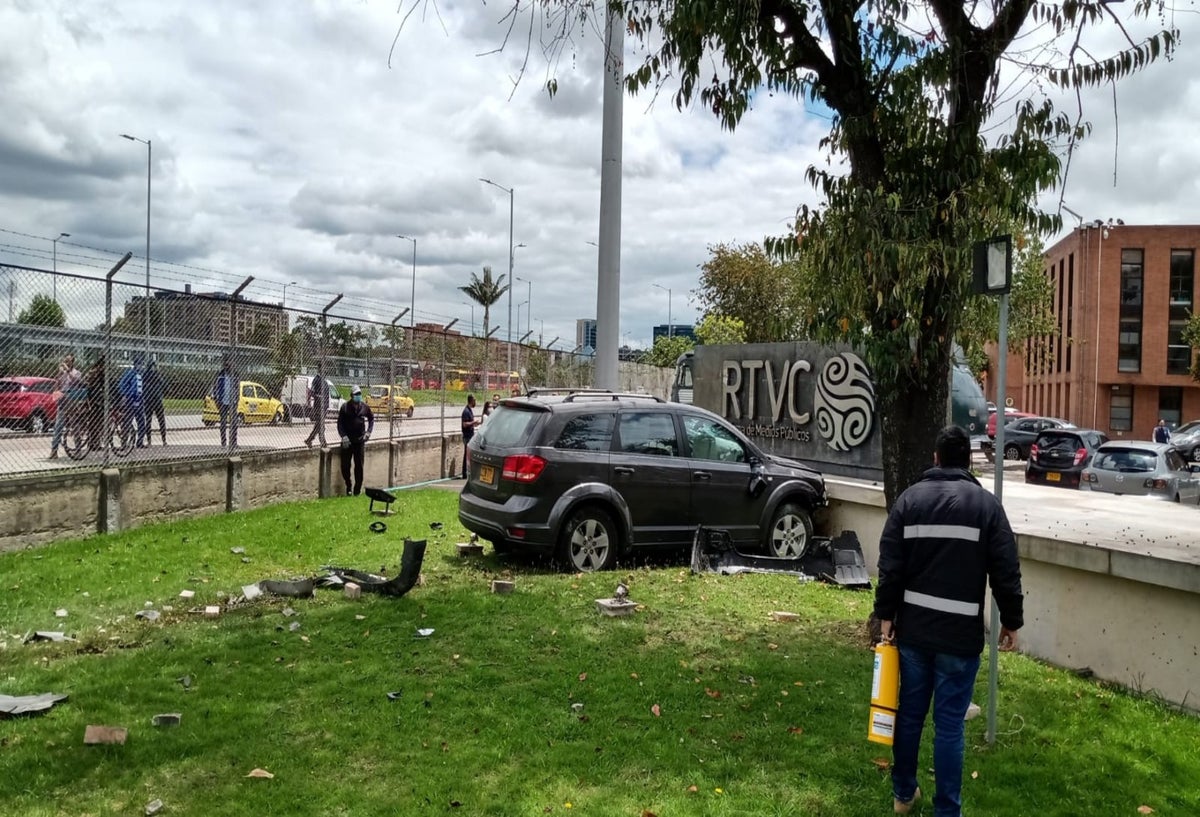 Accidente RTVC