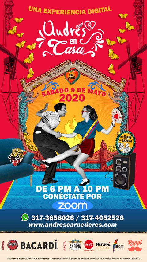 Imagen comercial Andrés Carne de Res