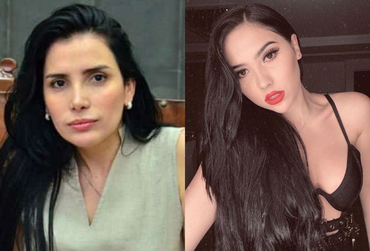 Aida Merlano y su hija