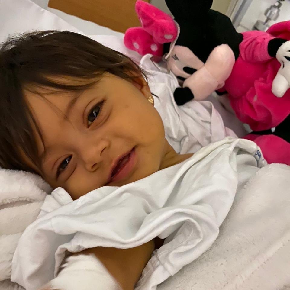 Aleia, hija del alcalde Daniel Quintero Calle