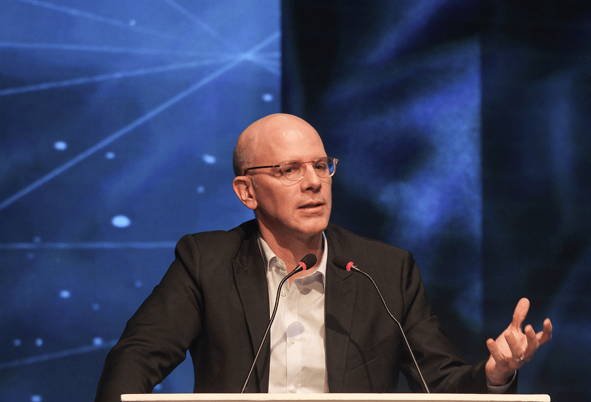 Alejandro Santos Rubino, director de Semana