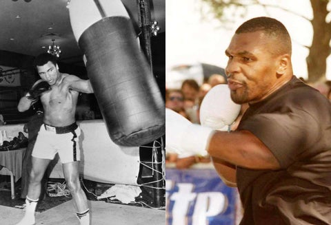 Ali y Tyson
