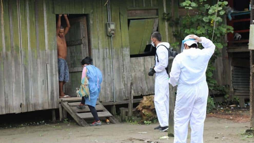 Coronavirus en Antioquia