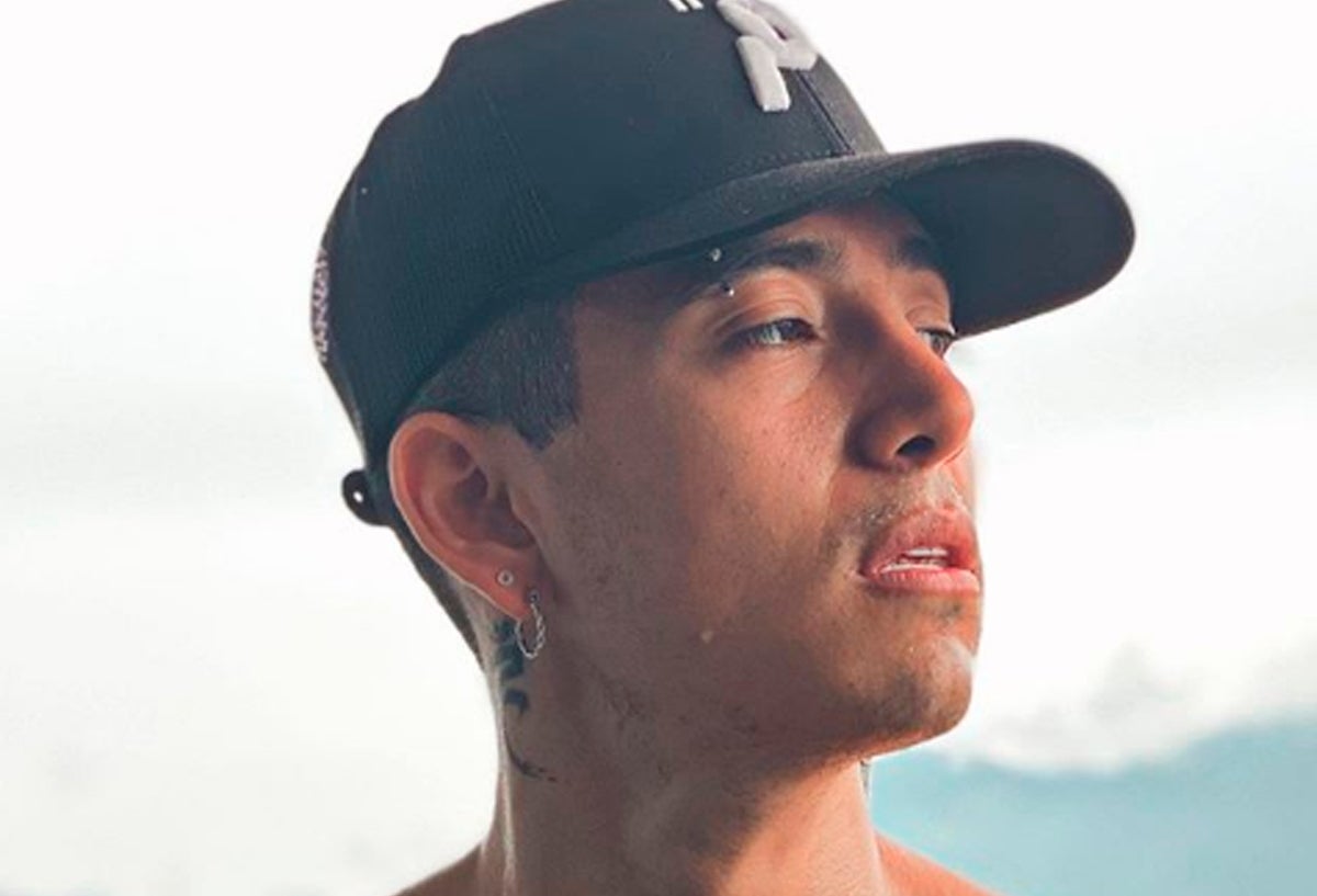 Andy Rivera enfermo por dejar medicamentos para la depresión