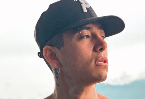 Andy Rivera enfermo por dejar medicamentos para la depresión