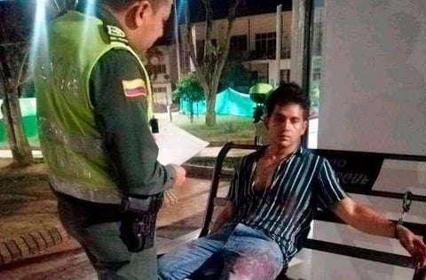 Antes del crimen se había presentado una fuerte discusión entre las tres personas.