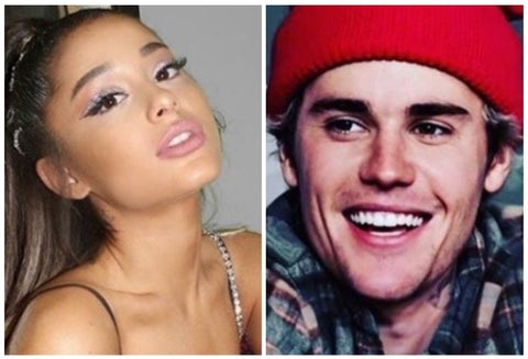 Ariana Grande y Justin Bieber
