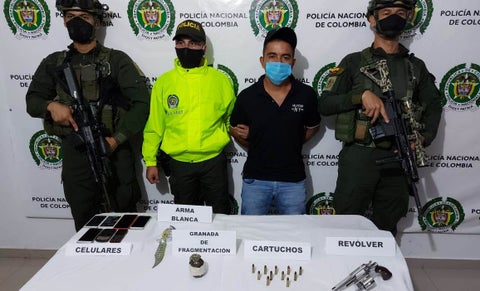 Líder, asesino