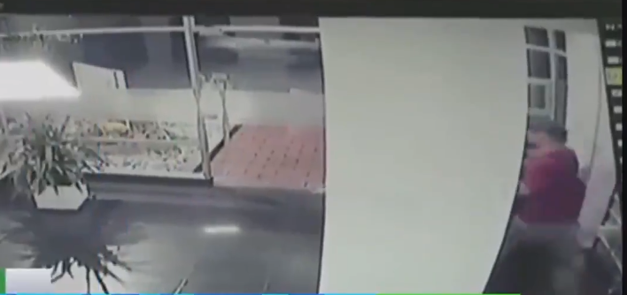 Ataque a celador en Bogotá