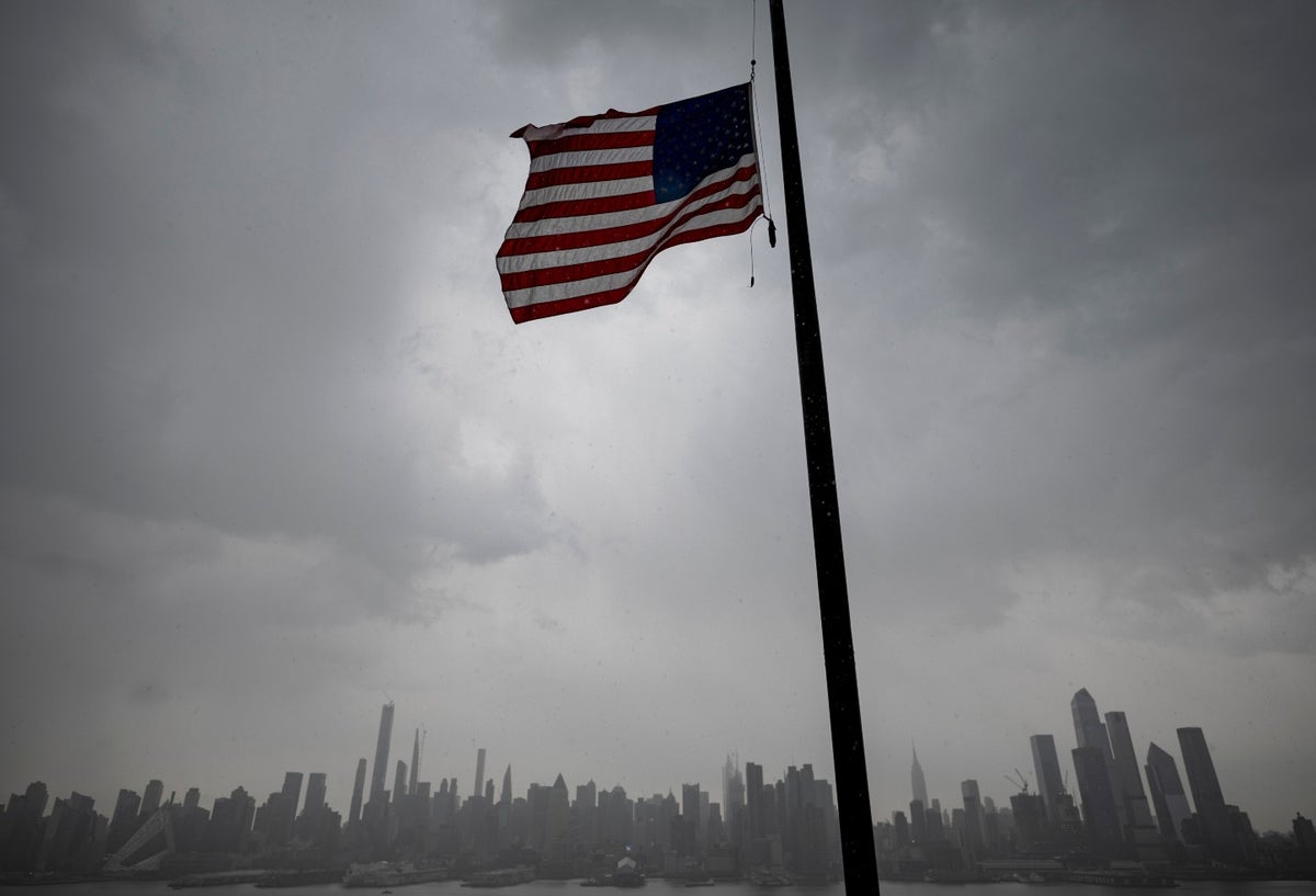 Bandera de Estados Unidos