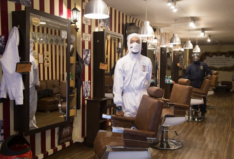 Protocolos en barberías
