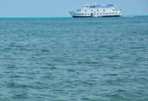 Barco en San Andrés / Coronavirus en San Andrés