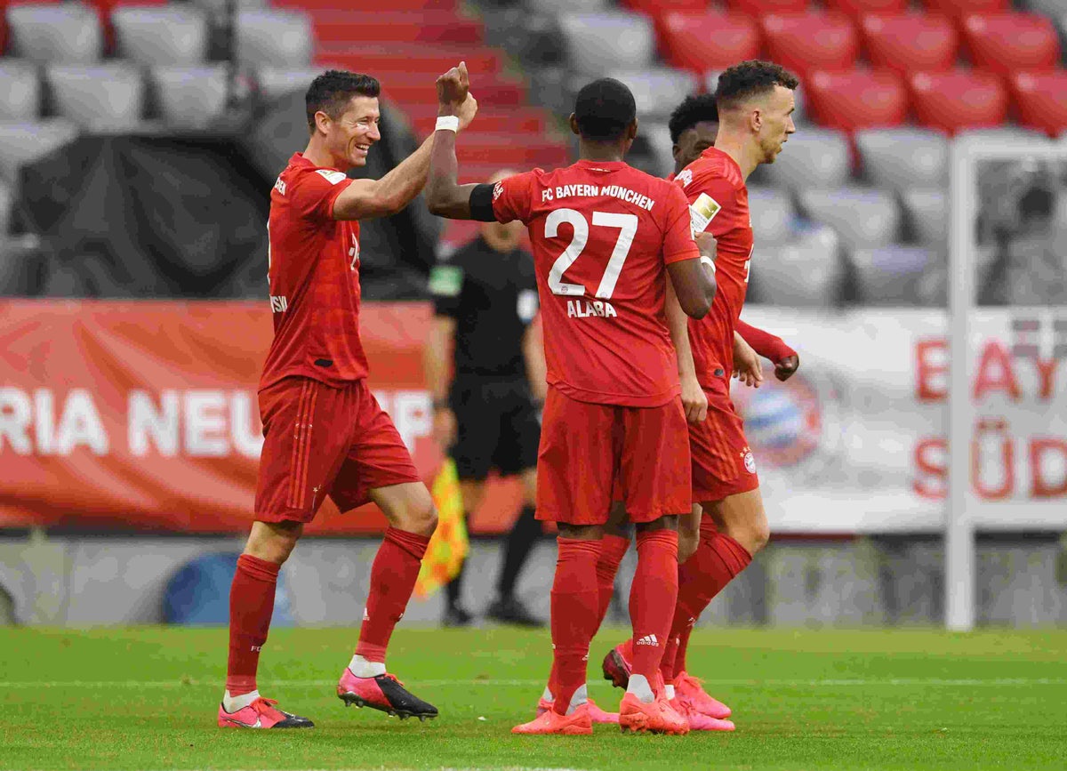 Bayern volvió a ganar en Bundesliga