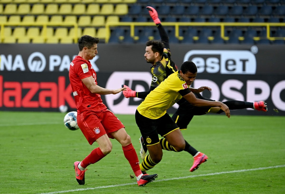Bayern Munich vs. Borussia Dortmund