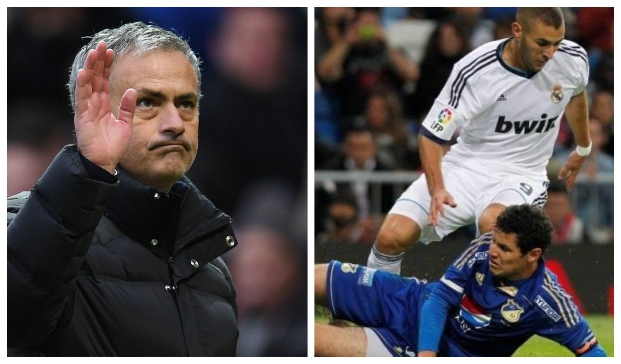 Mourinho y Millonarios vs Real Madrid