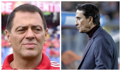 Tulio Gómez y Alexandre Guimaraes - América de Cali
