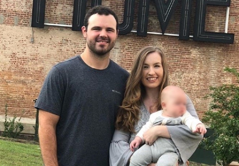 Blake Bivens y su esposa