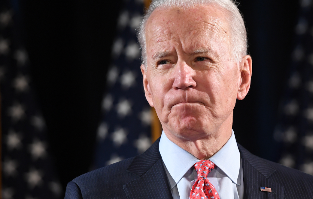 Joe Biden, virtual candidato demócrata a la presidencia de EE.UU.
