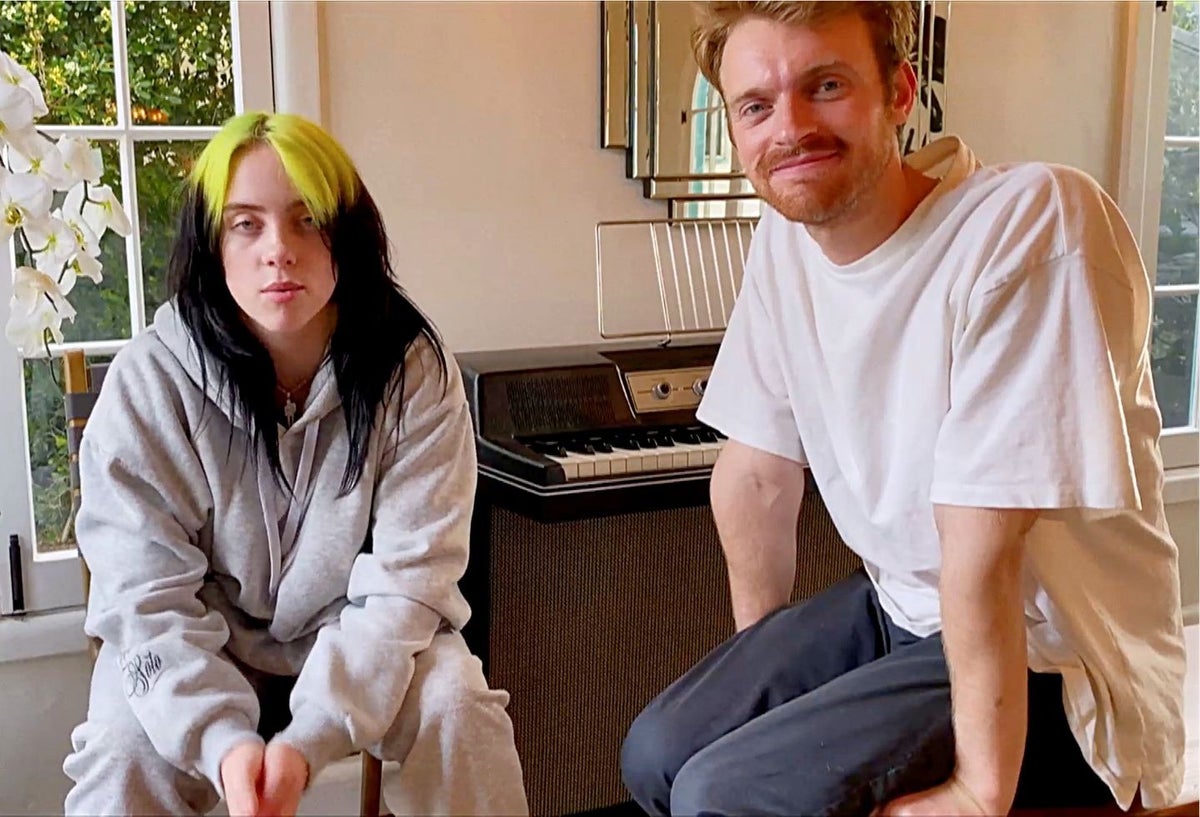 Billie Eilish y Finneas O'Connell, su hermano