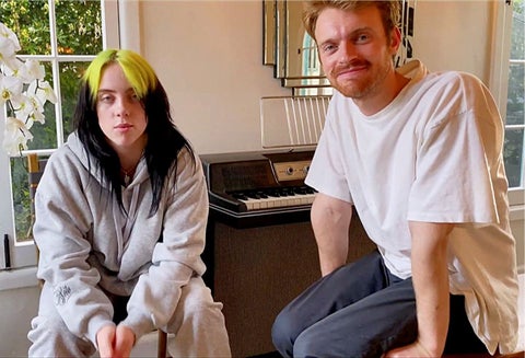 Billie Eilish y Finneas O'Connell, su hermano