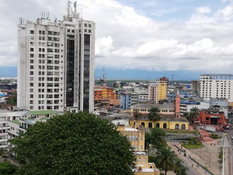 Panorámica de Buenaventura (Valle del Cauca)