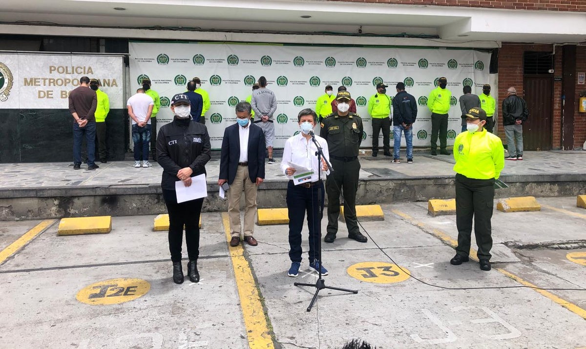 Capturados por abusos sexuales en Bogotá