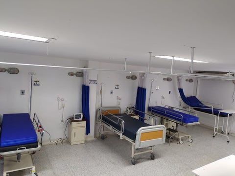 Camas de Unidad de Cuidados Intensivos