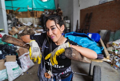 Campaña para ayudar recicladores en Bosa