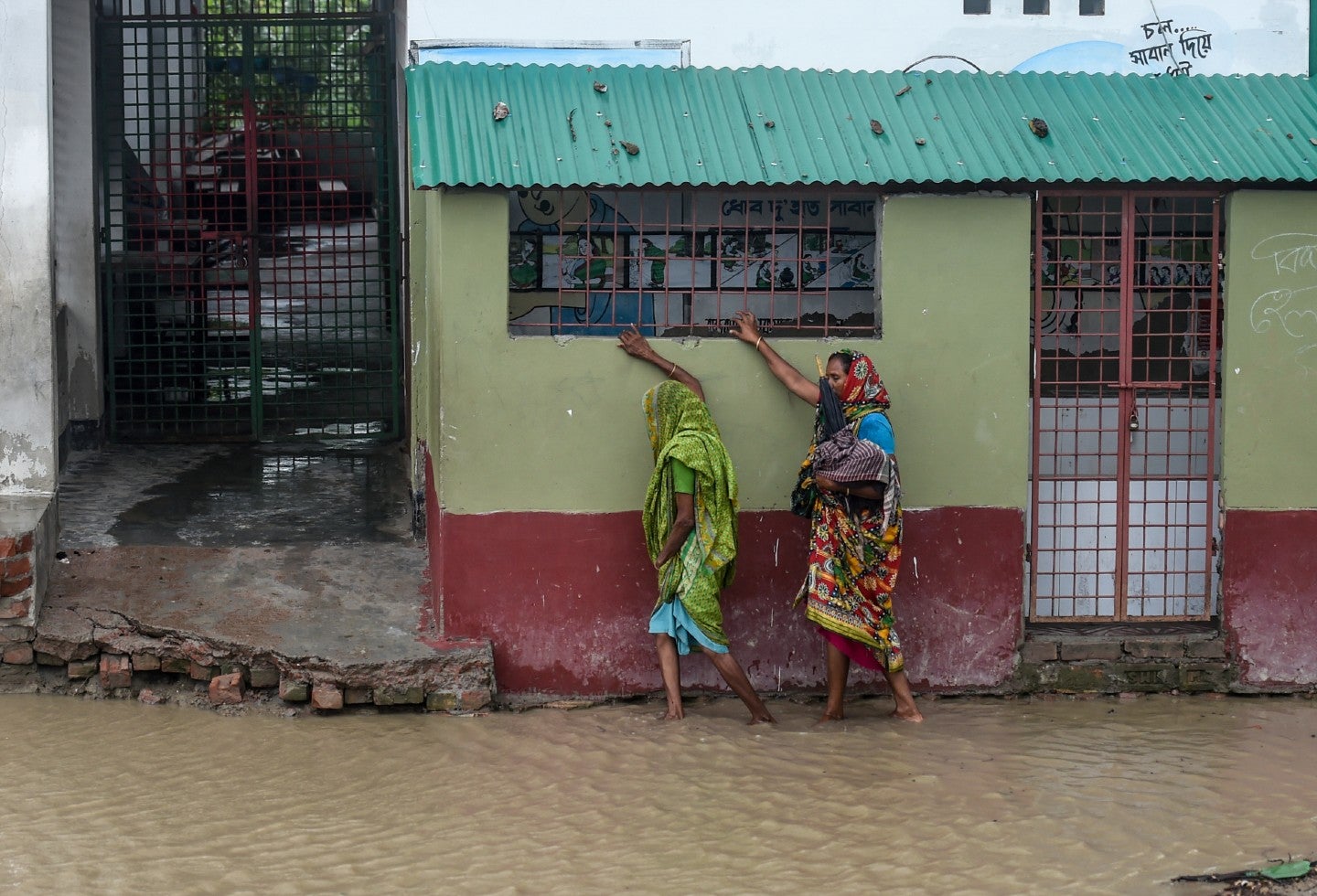 Ciclón en India y Bangladesh