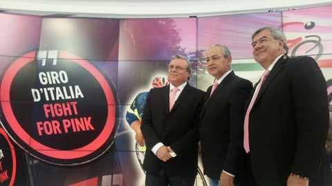 'Lucho' Escobar, narrador de ciclismo