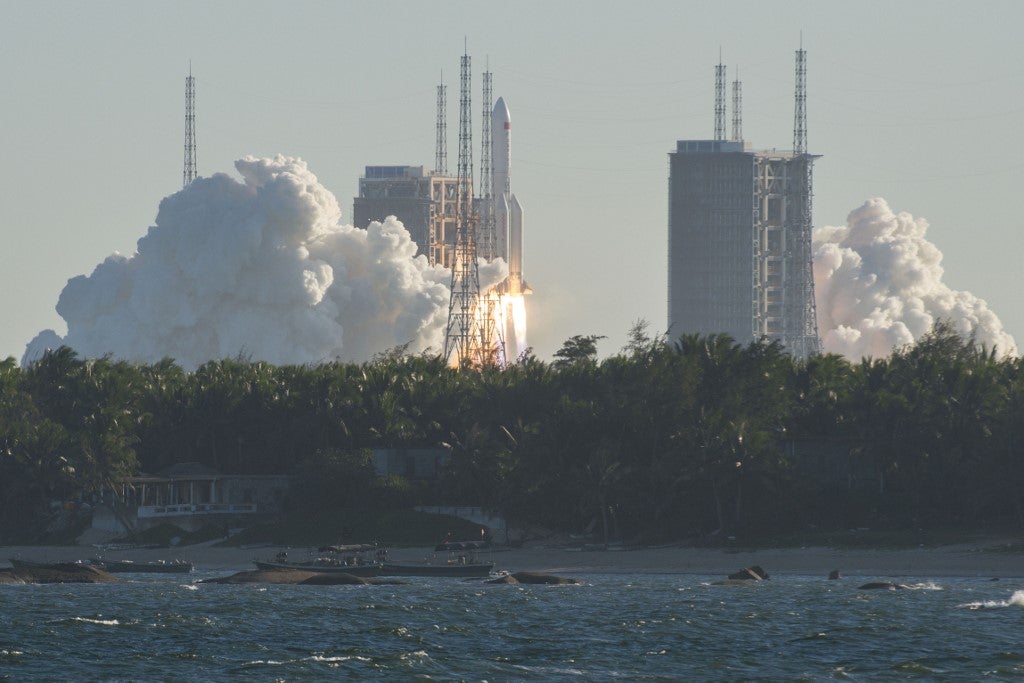 Cohete espacial - China