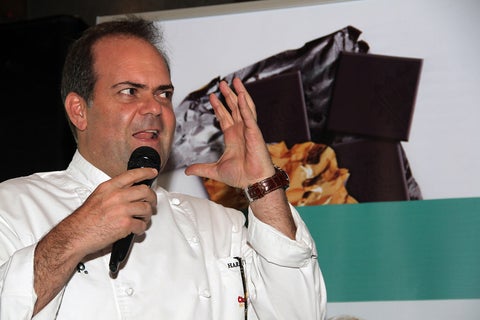 Harry Sasson, reconocido chef